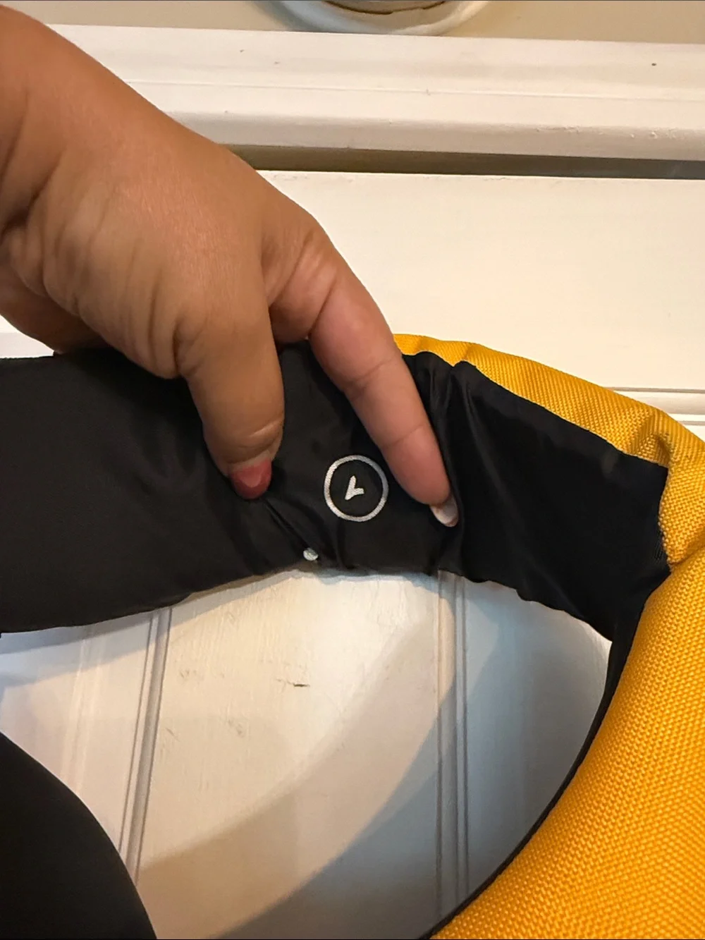 NWOT EZYDOG DFD™  (Dog Flotation Device) Life Jacket in Yellow color Larg